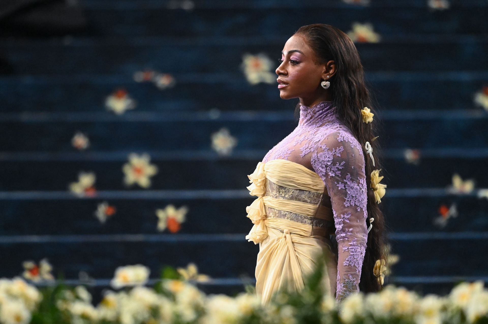 Sha'Carri Richardson at the 2025 Met Gala - Source: Getty